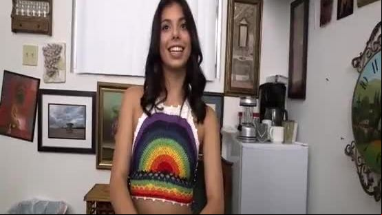 Casting with 18 year old brazilian gina valentina 000198215